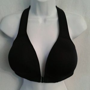 NWOT Danskin mesh racerback sports bra 40D